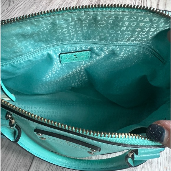 Kate Spade New York, Rachelle Wellesley Satchel , Fremont Turquoise - - Picture 6 of 6